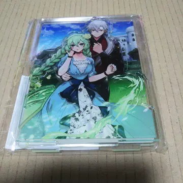 [ 디오라마 아크릴 스탠드 ] 전생했더니 겁쟁이 영주 부인이었다