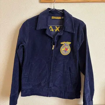 FFA 코듀로이 자켓 네이비