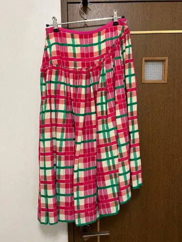 Drawer 비대칭 스커트