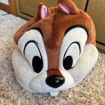 칩 봉제 인형 모자 도쿄 디즈니 리조트
