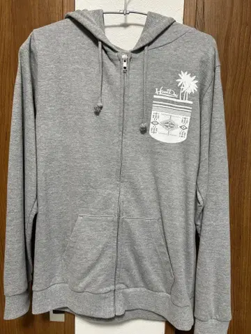 히라이 다이 후드티 그레이