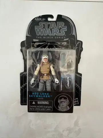 스타 워즈 루크 스카이워커 [HOTH] 3.75인치