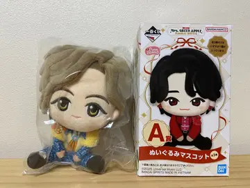 미세스 그린애플 제일복권 봉제 인형 마스코트 A상 후지사와 료카