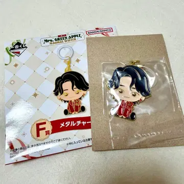 제일복권 Mrs. GREEN APPLE F상 메탈 참 모리모토 모토키