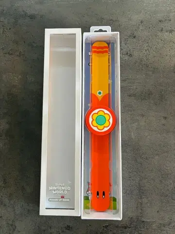 슈퍼 닌텐도 월드 파워업 밴드 오렌지