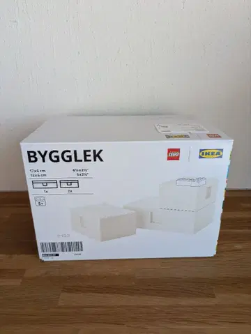 LEGO BYGGLEK 3종 세트