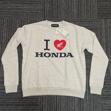 새상품 레어 HONDA 콜라보 INHERIT 트레이닝복 M 그레이 속기모
