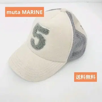 muta MARINE 무타 메쉬 캡 5번 아이보리 골프