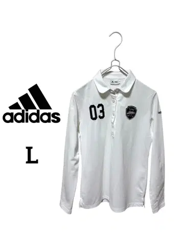 adidas 여성용 긴팔 피케 셔츠 03 L 사이즈