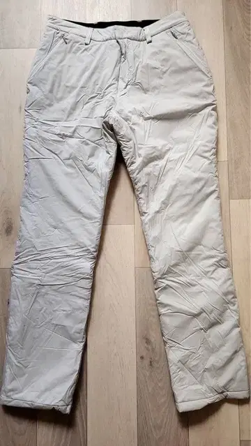 TaylorMade 충전솜 축열 다운 팬츠 방한