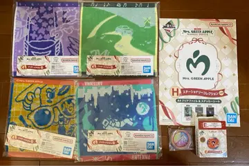 미세스 Mrs. Green Apple 제일복권 E상 후지사와 G상 H상