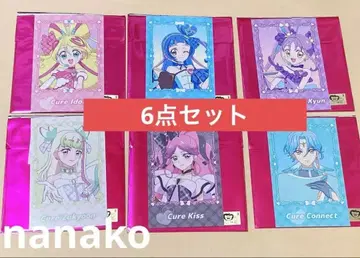 너와 아이돌 프리큐어 스이파라 미니 포토카드 6점 세트