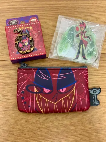 해즈빈 호텔 아라스라 굿즈 묶음 구매