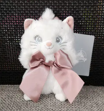 아리스토캣 마리 메종 드 플뢰르 콜라보 에코백 봉제 인형