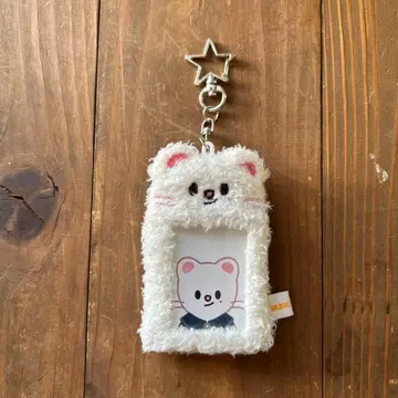 SKZOO 지니레트 ID 사진 홀더