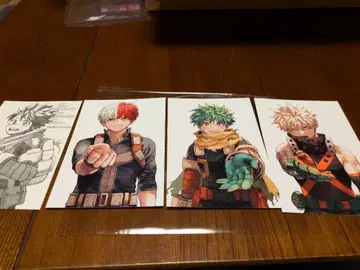 나의 히어로 아카데미아 42권 혜택 엽서