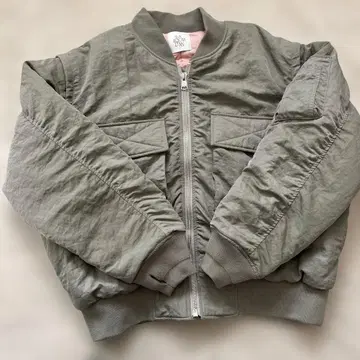 SEA ROOM LYNN MA-1 자켓 카키