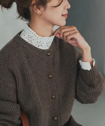 어반 리서치 도어스 레이스 블라우스