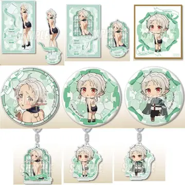 무직전생 실피 아크릴 스탠드 캔뱃지 키링 제비뽑기당