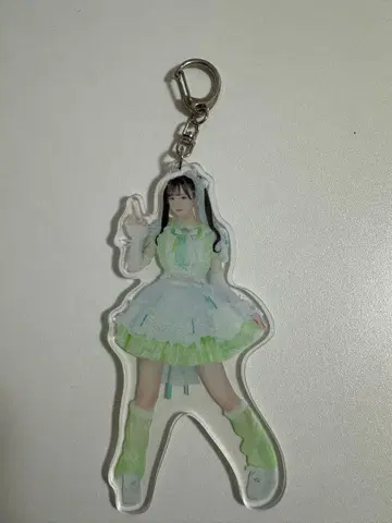 와카바노아 아크릴 키링