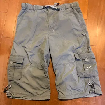 헬리 한센 카고 숏팬츠 그레이