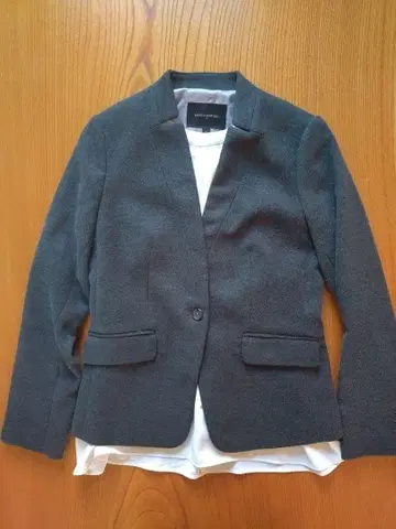 미사용 BANANA REPUBLIC 자켓 그레이