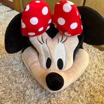 미니 마우스 봉제 인형 캡