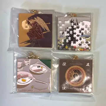 미세스 그린애플 제일복권 F상 메탈 참