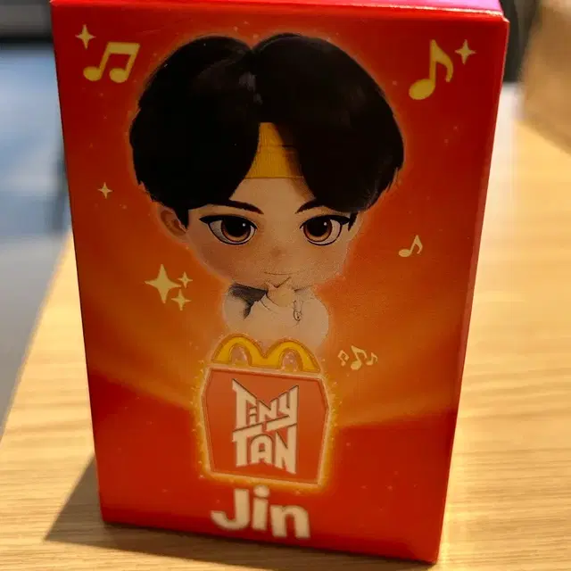 방탄소년단 진 BTS Jin 해피밀 타이니탄 피규어