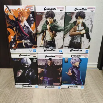 브라이즈 피규어 묶음 판매 6개 Grandista