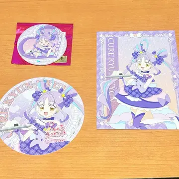 스이파라 너와 아이돌 프리큐어 큐어큐운 세트