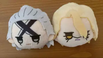 Dr.STONE 제노 스탠리 페이스 봉제 인형 키링