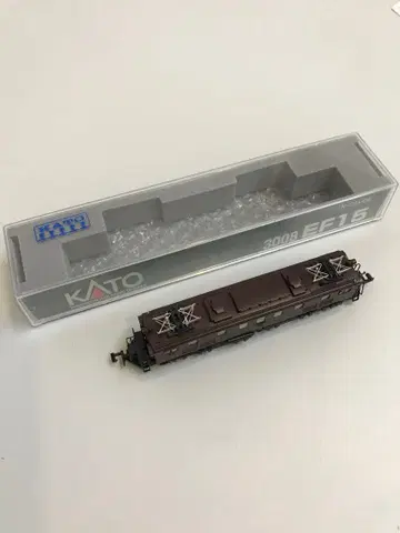 KATO EF15형 전기 기관차 N 게이지 I.1829
