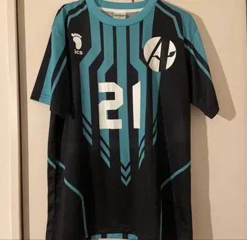 [최종 가격 인하] 하이큐 HQ x VL 유니폼 팀 A 히나타 M 사이즈