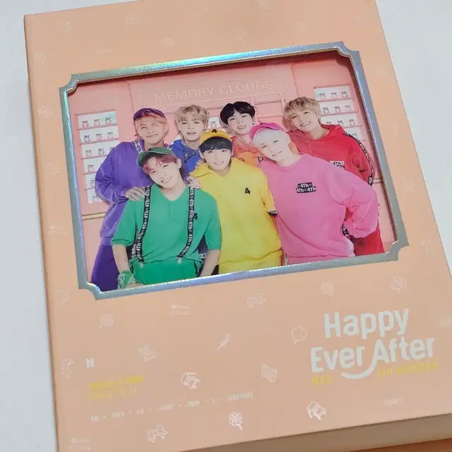 방탄 머스터4기 DVD(포카제외) 판매합니다