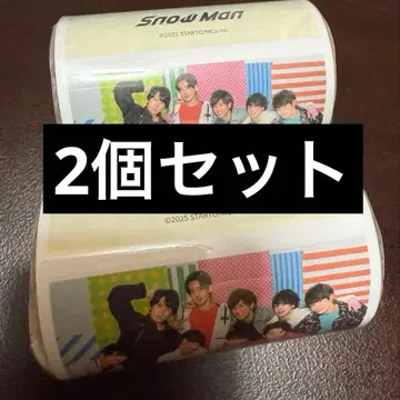 Snow Man 오리지널 굿즈 메모지 2종