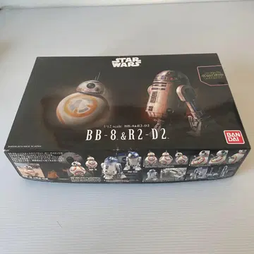 반다이 스타 워즈 BB-8 & R2-D2 프라모델 1/12