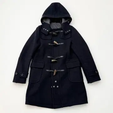 SCYE BASICS (사이베이직) 캐시미어 혼방 더플 코트 S