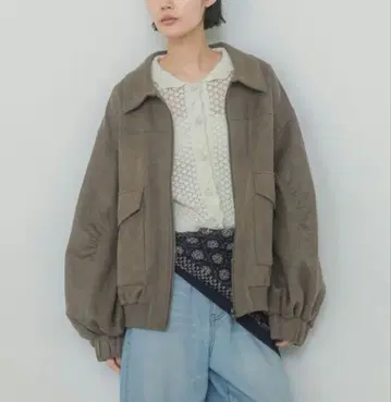 지나시스 몬스터 블루종 브라운