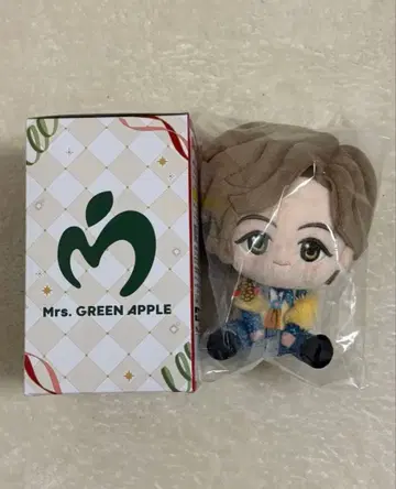 미세스 그린애플 제일복권 A상 후지사와 료카 봉제 인형 마스코트