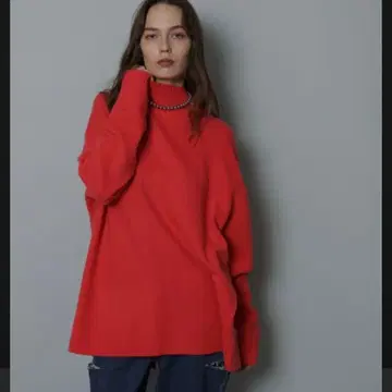 CADUNE*아쿠아 터틀 니트