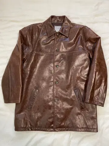 shoot one jeans leather jacket