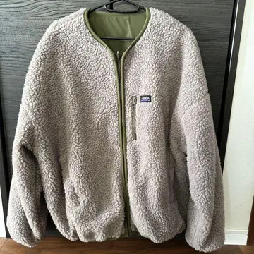 JaVa 플리스 자켓 그레이