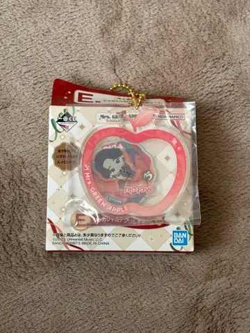 미세스 제일복권 E상 바스락 아크릴 참 오오모리 모토키