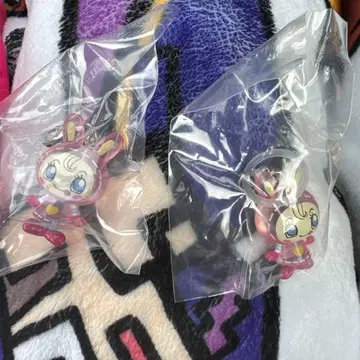 나루미야 캐릭터즈 메지루시 액세서리 베리에짱 2개