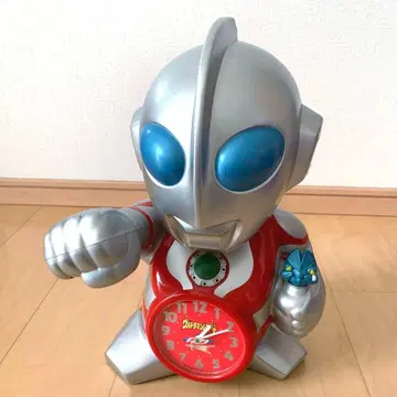 [ 초레어 ] 울트라맨 파워드 알람 시계 특대형 40cm 사이즈