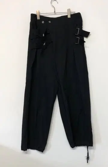 Y2K archive GGD 구제 의류 기믹 와이드 본지티 팬츠