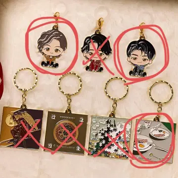 Mrs. GREEN APPLE 메탈 참 [ 제일복권 ]