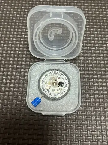 새상품 NH35 무브먼트 seiko 커스텀 MOD 기계식 태엽 없음