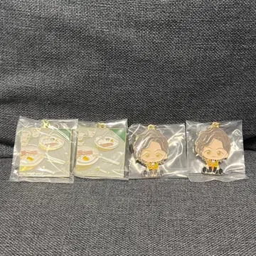 Mrs. GREEN APPLE 제일복권 F상 키링 4개 세트